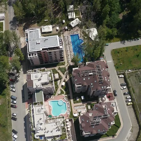 Tarsis Club & Aquapark Aparthotel Sunny Beach